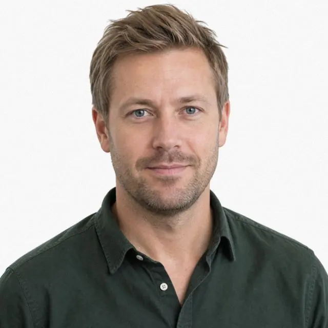 Portrett av Tobias Ferrara