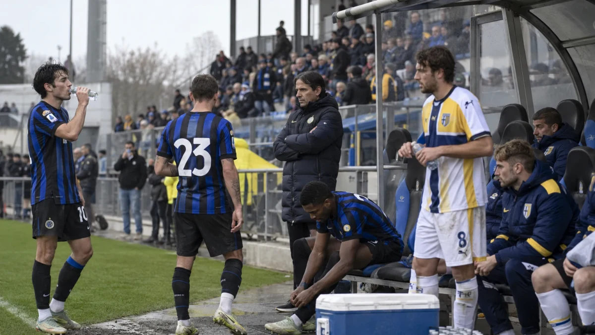 Inter befestet førsteplassen med seier over Parma