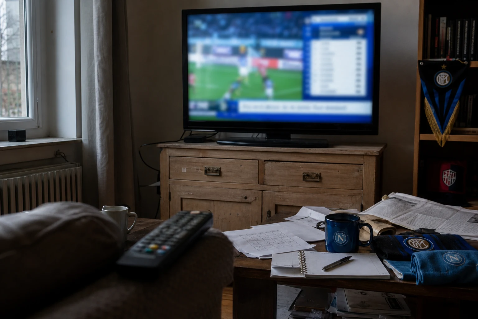 Inter kan miste serieledelsen allerede neste runde