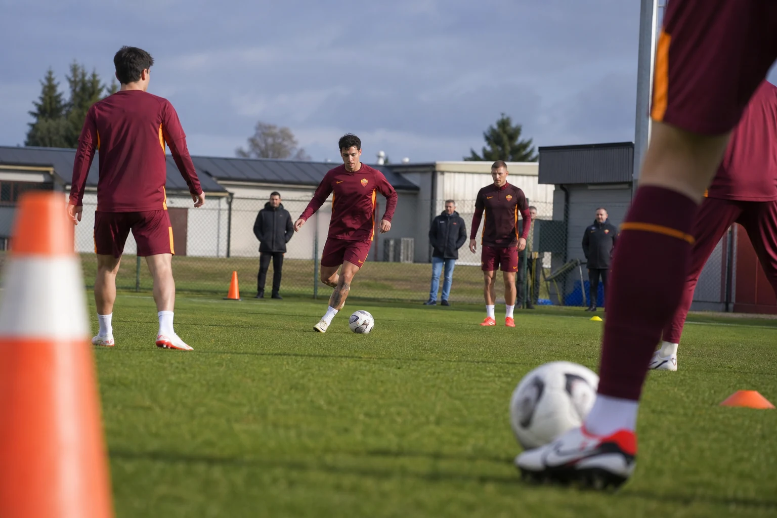 Roma henter Nahuel Molina permanent fra Atlético Madrid