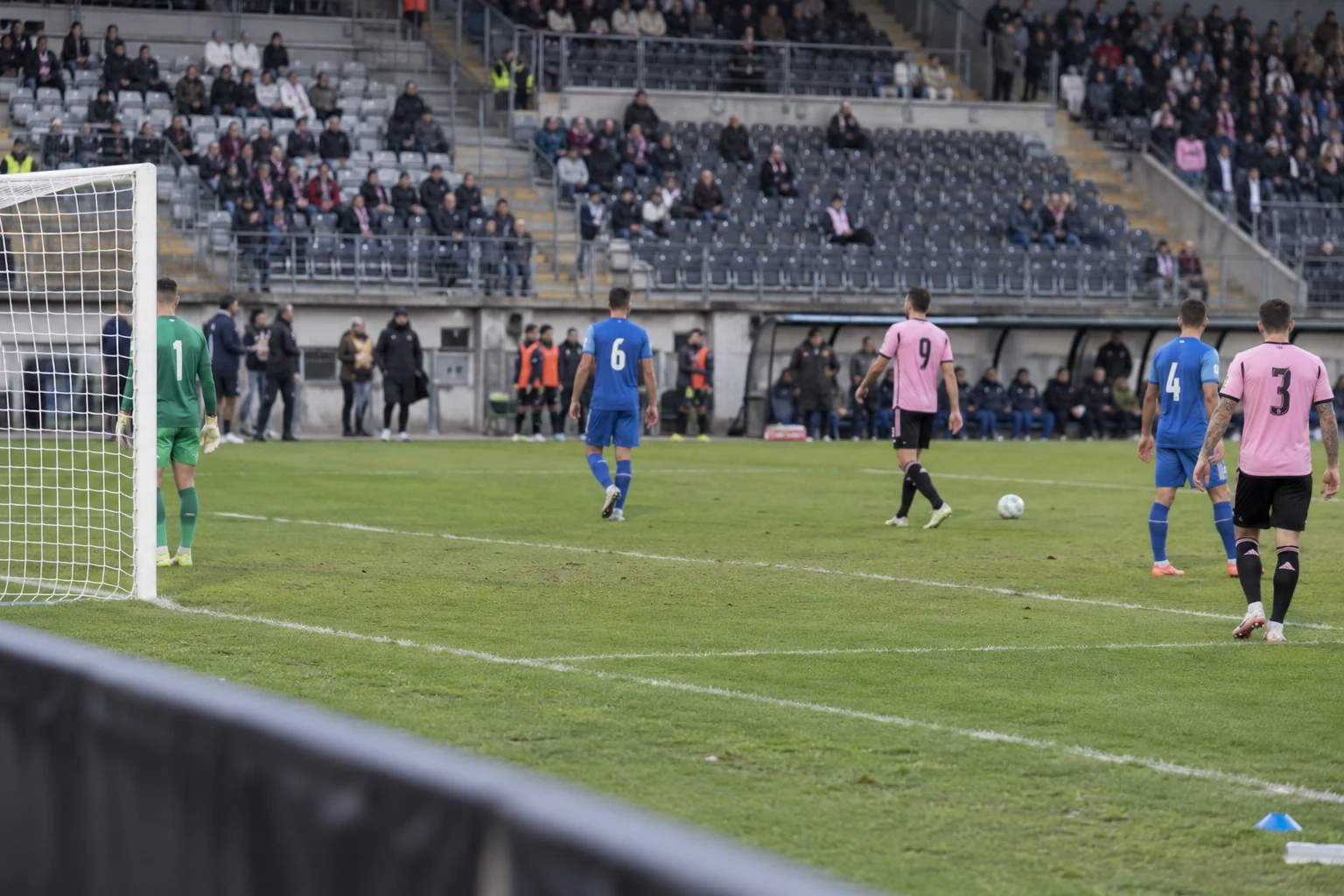Palermo dro fra i toppen etter seier borte mot Empoli